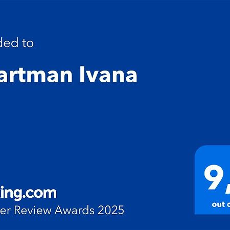 Apartman Ivana Ζάγκρεμπ Εξωτερικό φωτογραφία